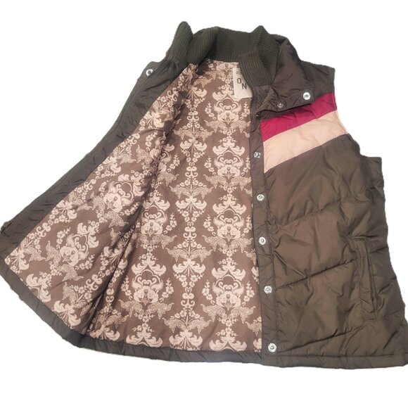 Old Navy Retro Puffer Women's Vest - Size L - Picture 8 of 12